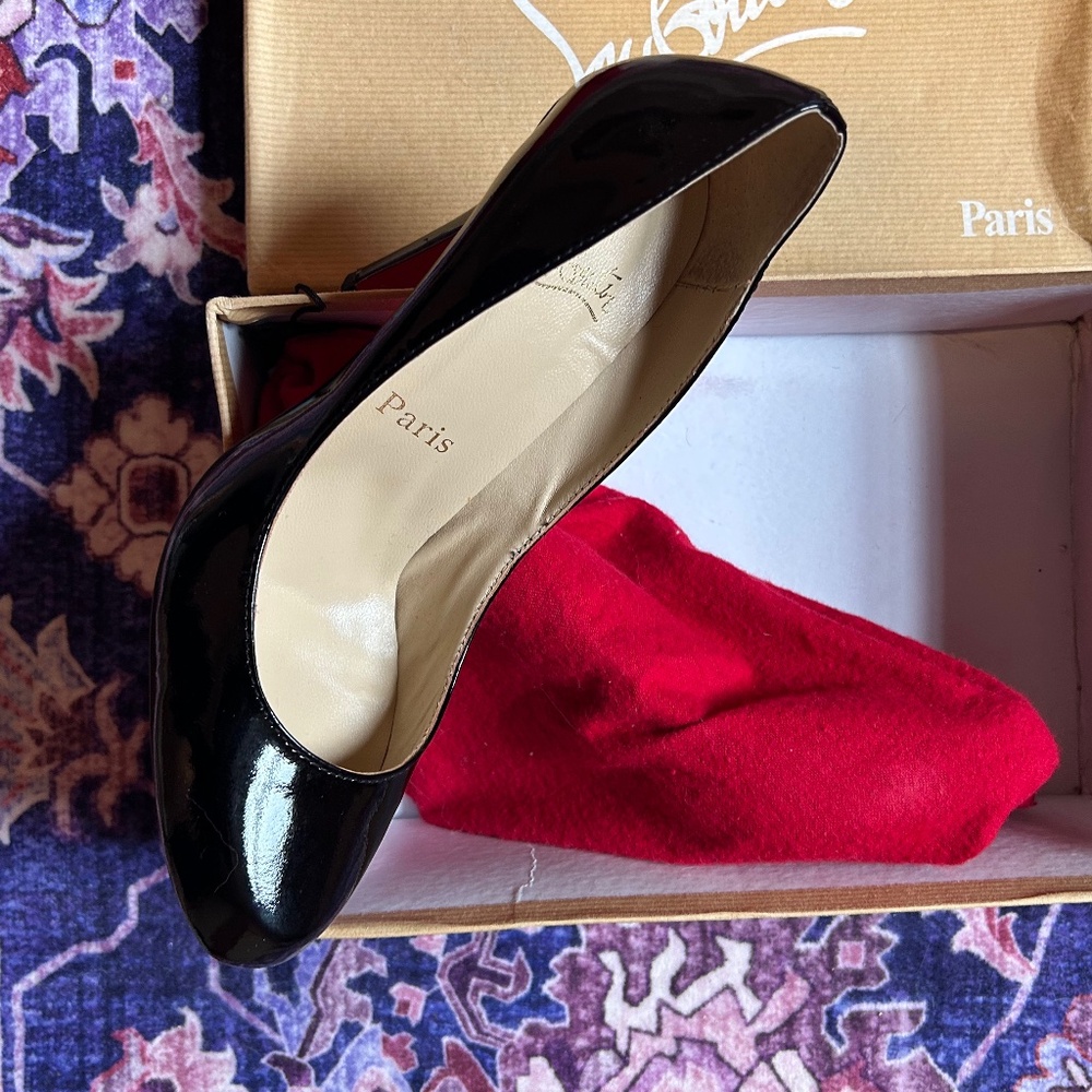 Christian Louboutin Pumps. Size 40. Made in Italy - Picture 2 of 12